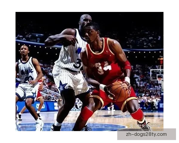 若奥拉朱旺联手乔丹能有多恐怖