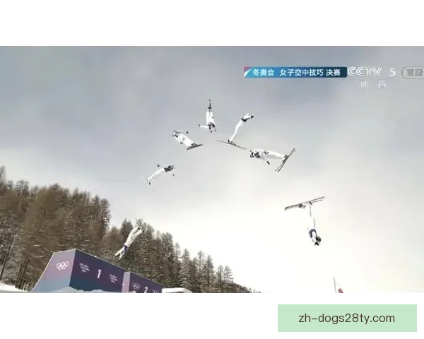 冬奥中国四将进女子空中决赛